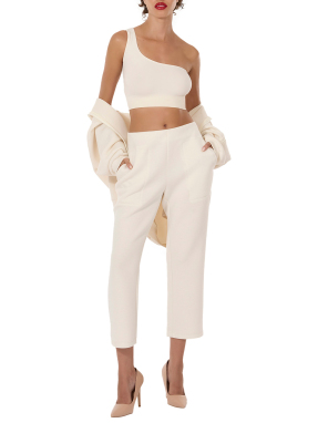 ΓΥΝΑΙΚΕΙΟ ΤΟΠ | Εκρού XS