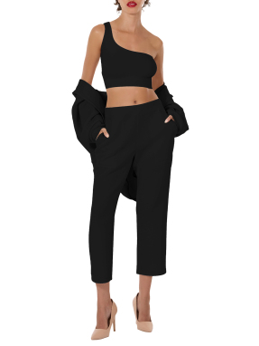 ΓΥΝΑΙΚΕΙΟ ΤΟΠ | Μαύρο XS