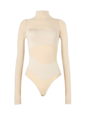 ΓΥΝΑΙΚΕΙΟ ΚΟΡΜΑΚΙ | Εκρού XS