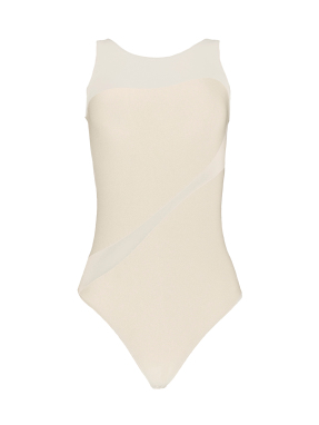 ΓΥΝΑΙΚΕΙΟ ΚΟΡΜΑΚΙ | Εκρού XS