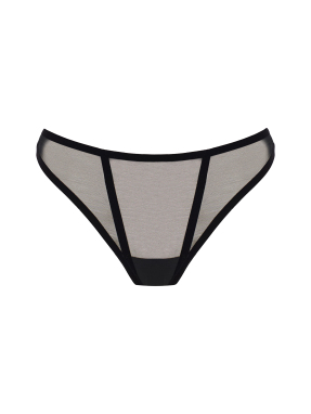 ΓΥΝΑΙΚΕΙΟ ΕΣΩΡΟΥΧΟ THONG | Μαύρο XS