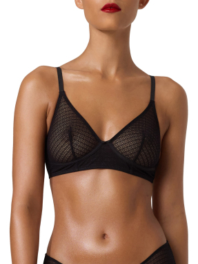 ΓΥΝΑΙΚΕΙΟ BRALETTE | Μαύρο  XS
