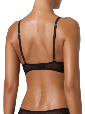 ΓΥΝΑΙΚΕΙΟ BRALETTE | Μαύρο  XS
