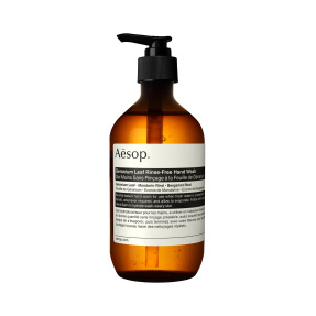 GERANIUM LEAF RINSE-FREE HAND WASH | 500ml