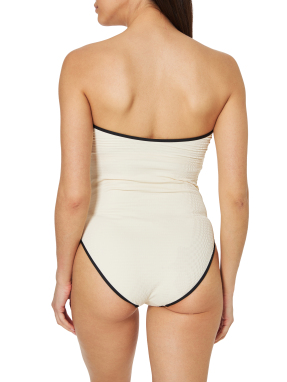 ΓΥΝΑΙΚΕΙΟ ΟΛΟΣΩΜΟ ΜΑΓΙΟ BANDEAU | Χρυσό UK 12