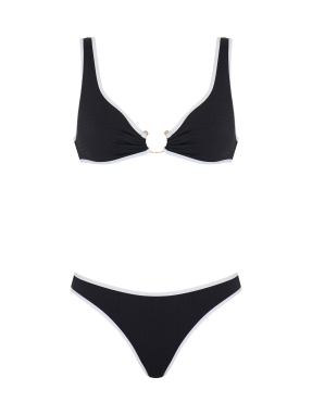 ΓΥΝΑΙΚΕΙΟ ΜΠΙΚΙΝΙ ΣΕΤ | Μαύρο UK 10