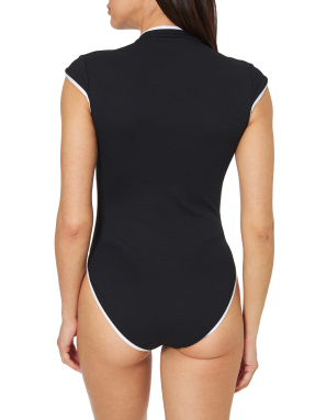 ΓΥΝΑΙΚΕΙΟ ΟΛΟΣΩΜΟ ΜΑΓΙΟ ΜΕ ΦΕΡΜΟΥΑΡ | Μαύρο UK 10