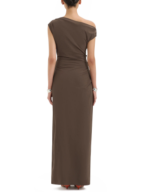 ΜΑΞΙ ΦΟΡΕΜΑ | Καφέ Σκούρο XL