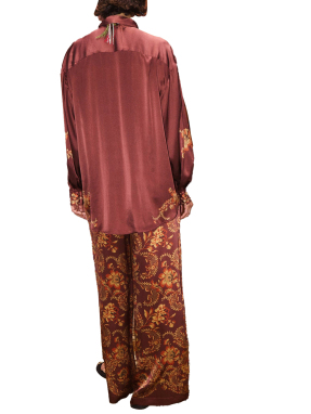 ΓΥΝΑΙΚΕΙΟ ΠΟΥΚΑΜΙΣΟ SERAPHINA | Μπορντό UK 12