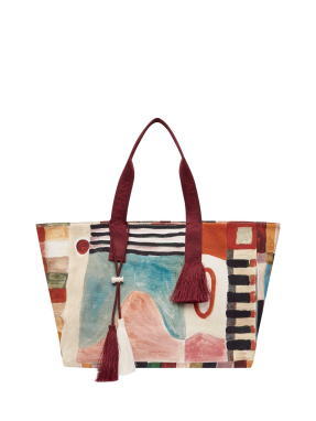 ΓΥΝΑΙΚΕΙΑ ΤΣΑΝΤΑ ΩΜΟΥ MICHELLE | Πολύχρωμο