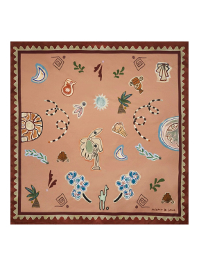 ΓΥΝΑΙΚΕΙΟ ΦΟΥΛΑΡΙ LAURENCE | Ροζ ONE SIZE