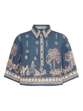 ΓΥΝΑΙΚΕΙΟ ΠΟΥΚΑΜΙΣΟ ACACIA | Μπλε UK 8