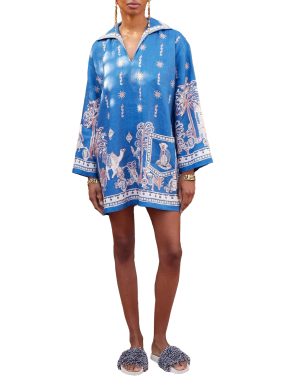 ΜΙΝΙ ΦΟΡΕΜΑ ACACIA | Μπλε UK 8