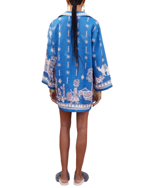 ΜΙΝΙ ΦΟΡΕΜΑ ACACIA | Μπλε UK 12