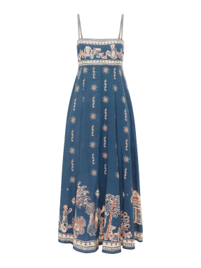 ΜΑΞΙ ΦΟΡΕΜΑ ACACIA | Μπλε UK 8