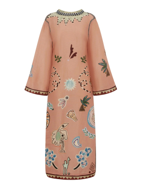 ΜΙΝΤΙ ΦΟΡΕΜΑ LAURENCE | Ροζ UK 8