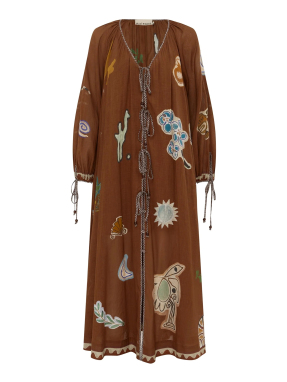 ΜΑΞΙ ΦΟΡΕΜΑ LAURENCE | Καφέ UK 8