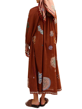 ΜΑΞΙ ΦΟΡΕΜΑ LAURENCE | Καφέ UK 8