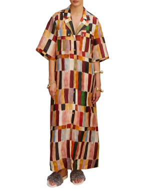 ΜΑΞΙ ΦΟΡΕΜΑ MARJORELLE | Πολύχρωμο UK 8