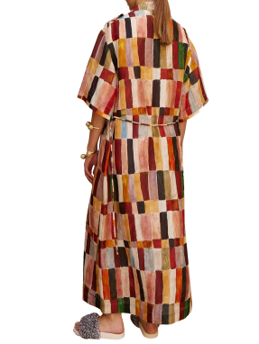 ΜΑΞΙ ΦΟΡΕΜΑ MARJORELLE | Πολύχρωμο UK 8