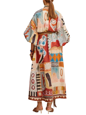 ΜΙΝΤΙ ΦΟΡΕΜΑ MICHELLE | Πολύχρωμο UK 12