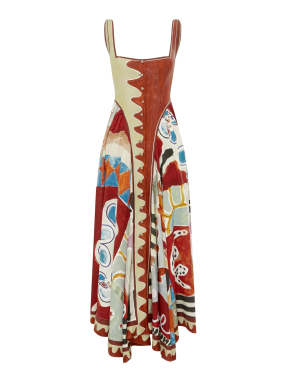 ΜΑΞΙ ΦΟΡΕΜΑ MICHELLE | Πολύχρωμο UK 8