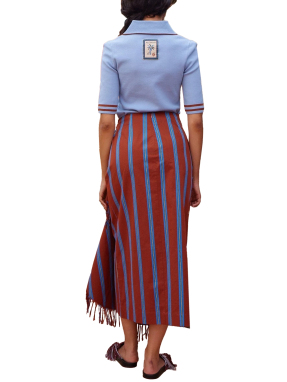 ΓΥΝΑΙΚΕΙΑ POLO ΜΠΛΟΥΖΑ NOURA | Γαλάζιο M