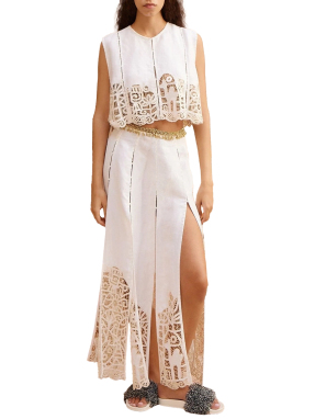 ΜΙΝΤΙ ΦΟΥΣΤΑ ROSEMARY | Εκρού UK 8