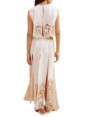 ΜΙΝΤΙ ΦΟΥΣΤΑ ROSEMARY | Εκρού UK 8