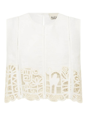 ΓΥΝΑΙΚΕΙΟ ΤΟΠ ROSEMARY | Εκρού UK 8