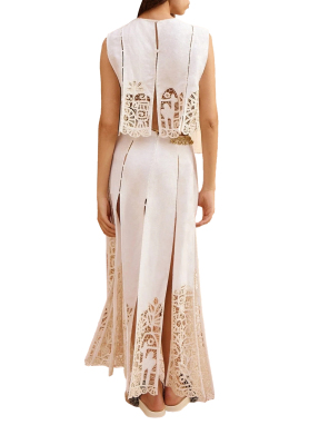 ΓΥΝΑΙΚΕΙΟ ΤΟΠ ROSEMARY | Εκρού UK 8