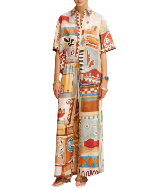 ΓΥΝΑΙΚΕΙΟ ΠΑΝΤΕΛΟΝΙ MICHELLE | Πολύχρωμο UK 8