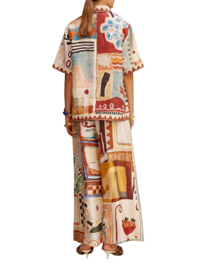 ΓΥΝΑΙΚΕΙΟ ΠΑΝΤΕΛΟΝΙ MICHELLE | Πολύχρωμο UK 8