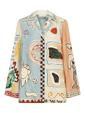 ΓΥΝΑΙΚΕΙΟ ΠΟΥΚΑΜΙΣΟ MICHELLE | Πολύχρωμο UK 8