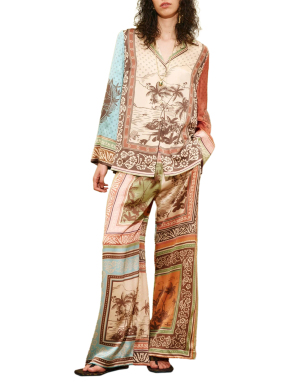 ΓΥΝΑΙΚΕΙΟ ΜΕΤΑΞΩΤΟ ΠΟΥΚΑΜΙΣΟ | Πολύχρωμο S