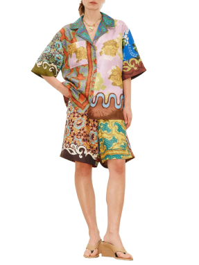 ΓΥΝΑΙΚΕΙΑ ΒΕΡΜΟΥΔΑ | Πολύχρωμο S