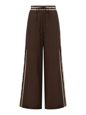 ΓΥΝΑΙΚΕΙΟ ΠΑΝΤΕΛΟΝΙ LORI TAILORED | Καφέ  UK 8