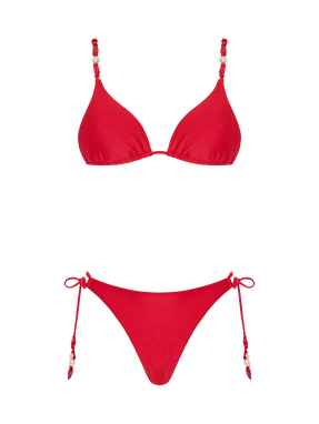 ΓΥΝΑΙΚΕΙΟ ΜΠΙΚΙΝΙ ΣΕΤ | Κόκκινο UK 8