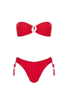 ΓΥΝΑΙΚΕΙΟ ΜΠΙΚΙΝΙ ΣΕΤ PALERMO | Κόκκινο UK 8