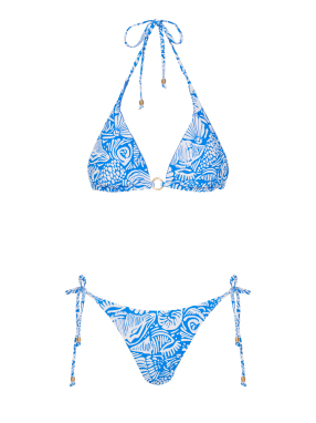 ΓΥΝΑΙΚΕΙΟ ΜΠΙΚΙΝΙ ΣΕΤ | Γαλάζιο UK 8