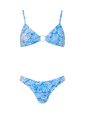 ΓΥΝΑΙΚΕΙΟ ΜΠΙΚΙΝΙ ΣΕΤ | Γαλάζιο UK 8