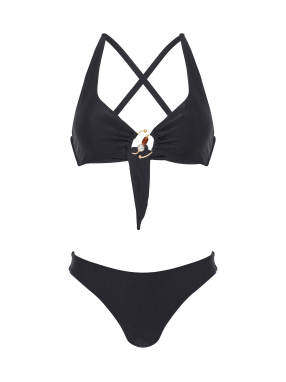 ΓΥΝΑΙΚΕΙΟ ΜΠΙΚΙΝΙ ΣΕΤ | Μαύρο UK 14