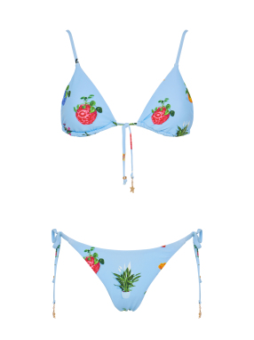 ΓΥΝΑΙΚΕΙΟ ΜΠΙΚΙΝΙ ΣΕΤ | Γαλάζιο UK 8