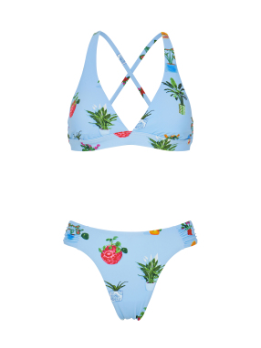 ΓΥΝΑΙΚΕΙΟ ΜΠΙΚΙΝΙ ΣΕΤ | Γαλάζιο UK 14