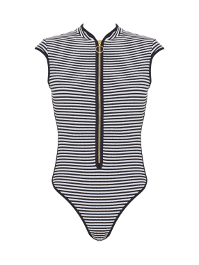 ΓΥΝΑΙΚΕΙΟ ΟΛΟΣΩΜΟ ΜΑΓΙΟ ΜΕ ΦΕΡΜΟΥΑΡ | Μαύρο UK 10