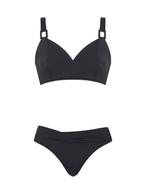 ΓΥΝΑΙΚΕΙΟ ΜΠΙΚΙΝΙ ΣΕΤ | Μαύρο UK 14