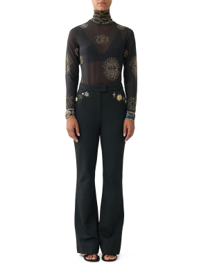 ΓΥΝΑΙΚΕΙΑ ΜΠΛΟΥΖΑ MESH TURTLE | Μαύρο S