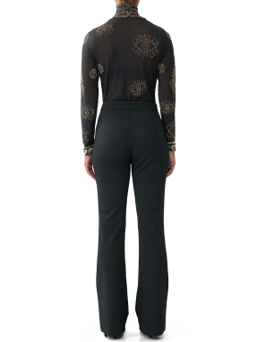 ΓΥΝΑΙΚΕΙΑ ΜΠΛΟΥΖΑ MESH TURTLE | Μαύρο S