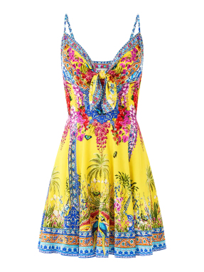 ΜΙΝΙ ΦΟΡΕΜΑ | Κίτρινο S