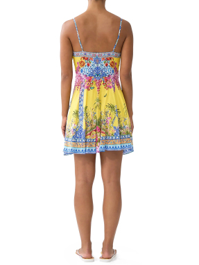 ΜΙΝΙ ΦΟΡΕΜΑ | Κίτρινο S